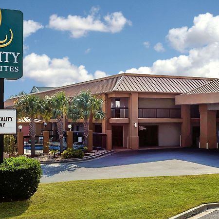 Quality Inn & Suites Near Robins Air Force Base Warner Robins Exteriér fotografie
