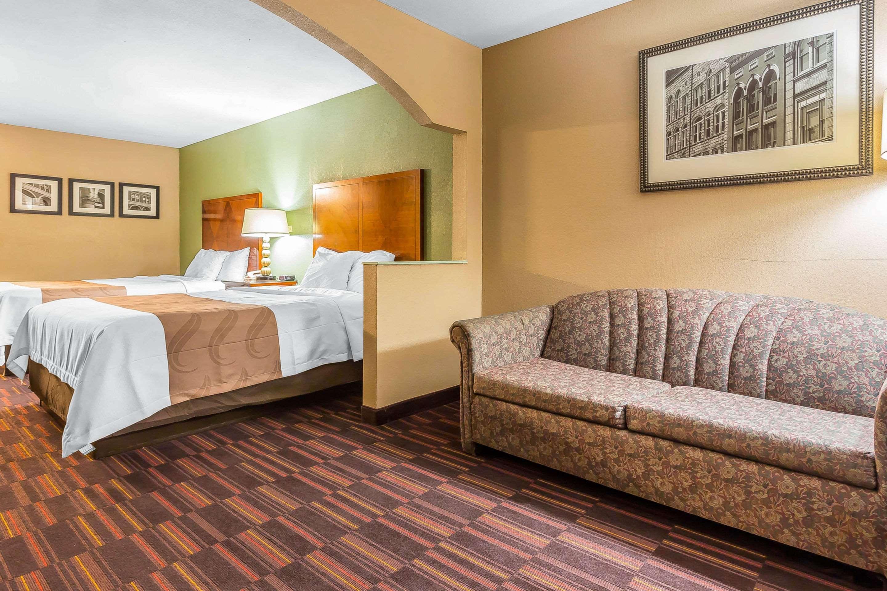 Quality Inn & Suites Near Robins Air Force Base Warner Robins Exteriér fotografie
