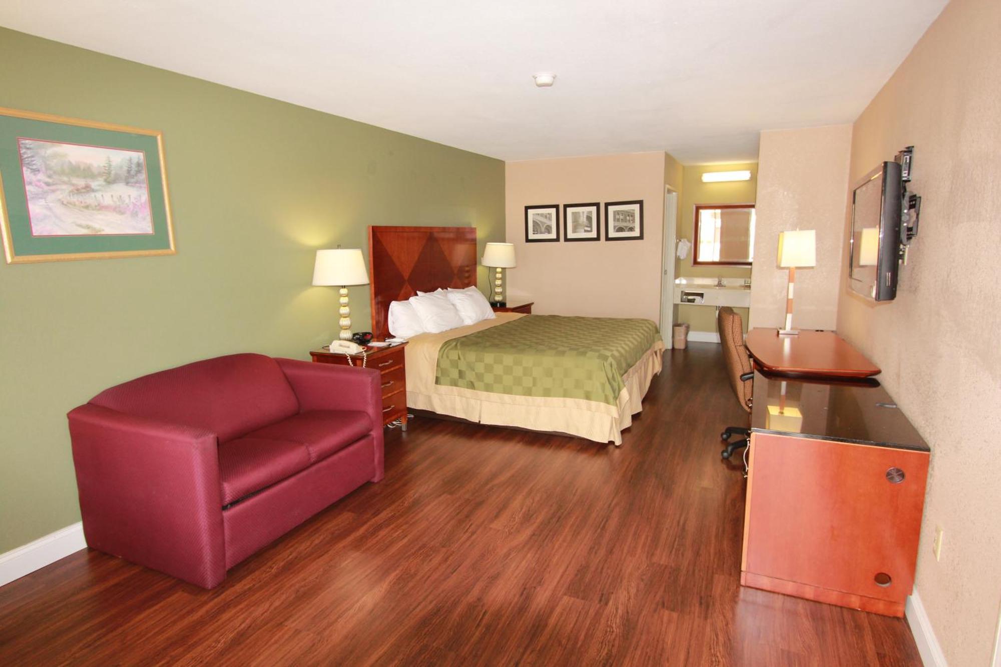 Quality Inn & Suites Near Robins Air Force Base Warner Robins Exteriér fotografie