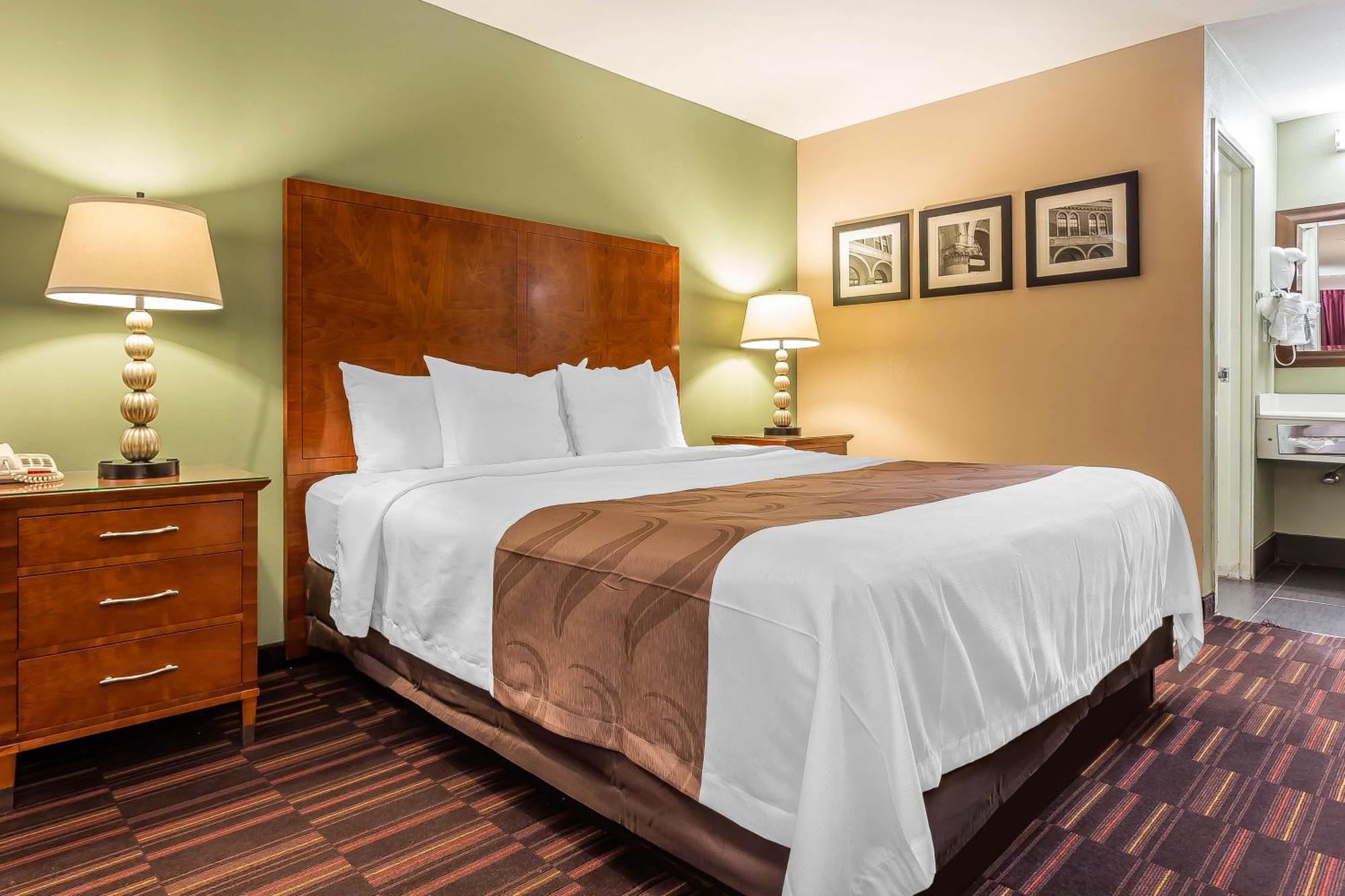 Quality Inn & Suites Near Robins Air Force Base Warner Robins Exteriér fotografie