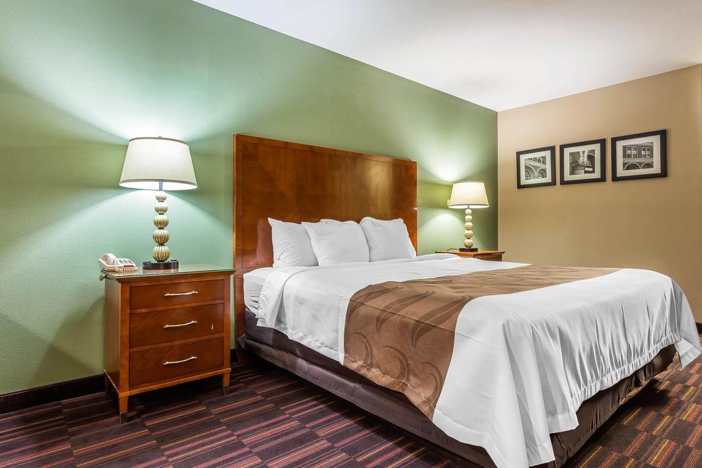 Quality Inn & Suites Near Robins Air Force Base Warner Robins Exteriér fotografie